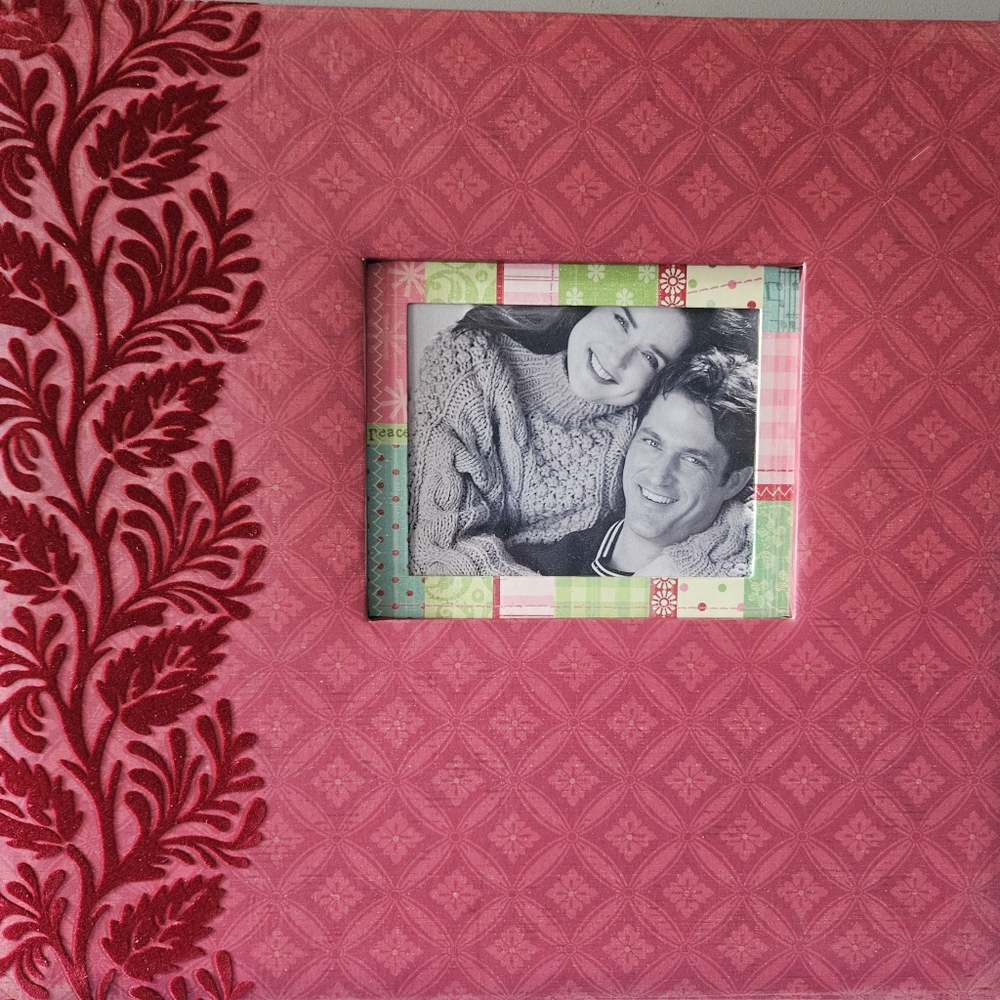 Flocked Scrapbook